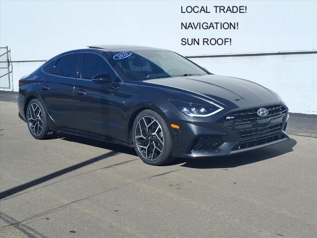 2021 Hyundai Sonata N Line