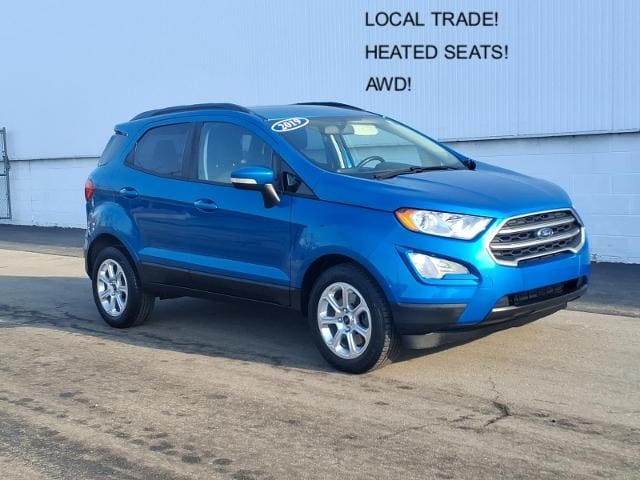 2019 Ford Ecosport SE