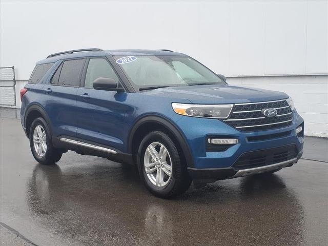 2021 Ford Explorer XLT's photo