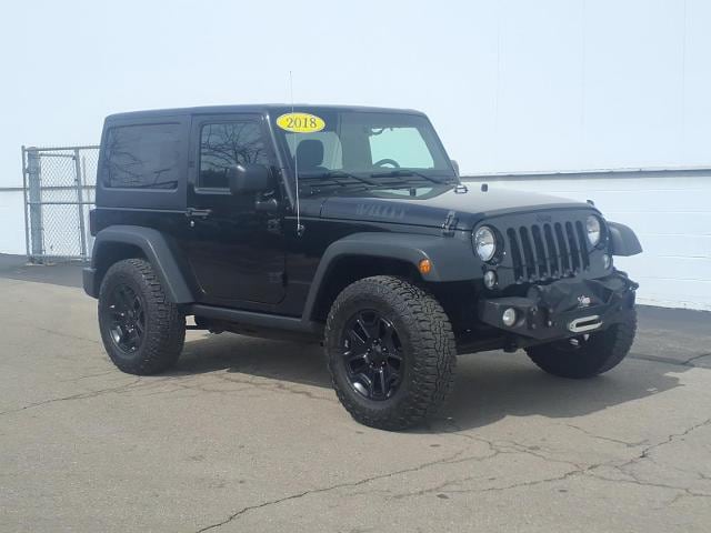 2018 Jeep Wrangler JK Willys Wheeler