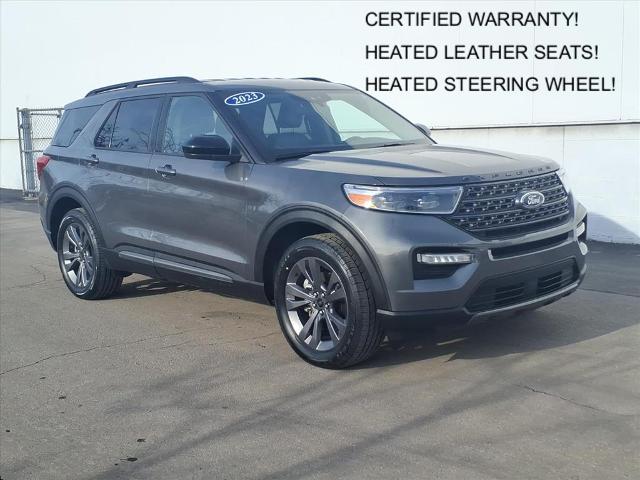 2023 Ford Explorer XLT's photo