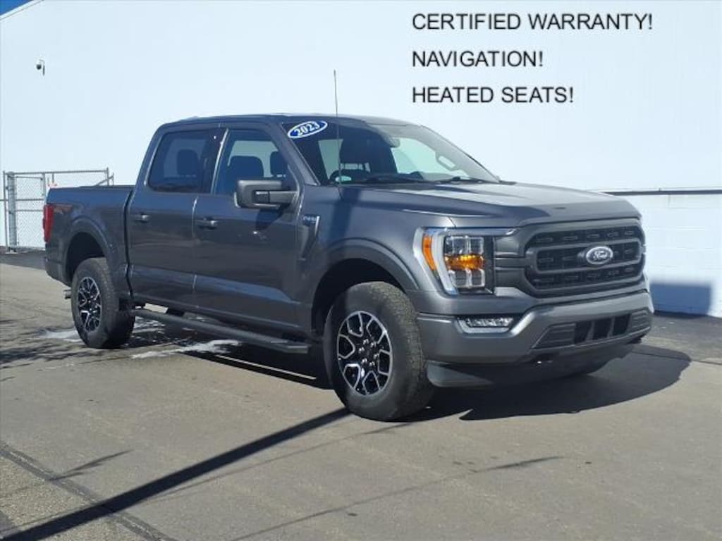 Certified 2023 Ford F-150 XLT CREW CAB SHORT BED TRUCK