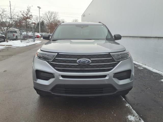 Certified 2023 Ford Explorer XLT with VIN 1FMSK8DH3PGA31791 for sale in Monroe, MI