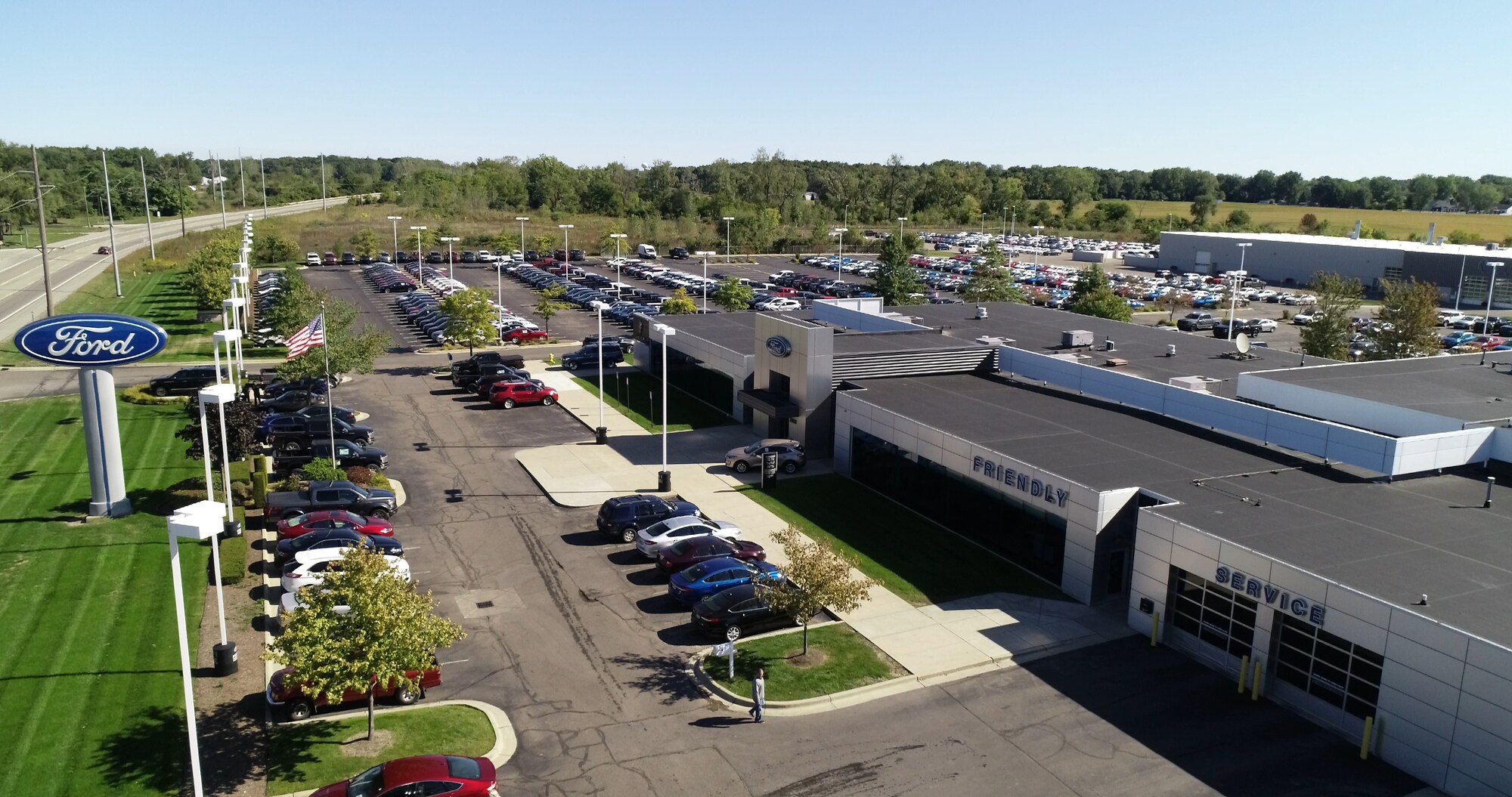Friendly Ford Ford Dealership in Monroe MI