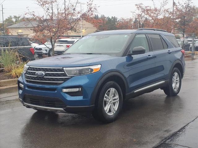 2021 Ford Explorer XLT photo 3