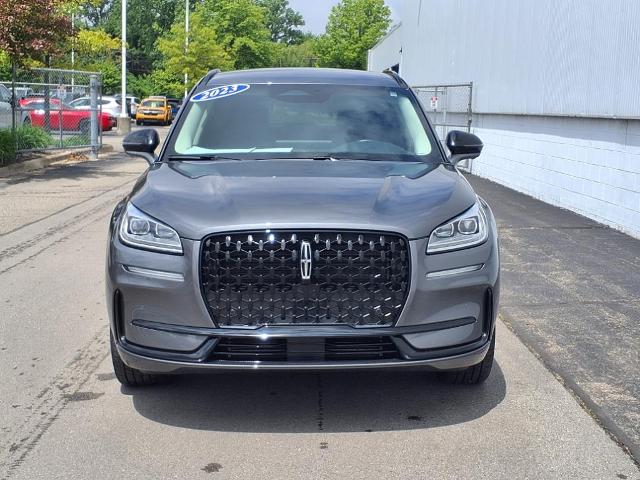 Certified 2023 Lincoln Corsair Reserve with VIN 5LMCJ2DA0PUL14008 for sale in Monroe, MI
