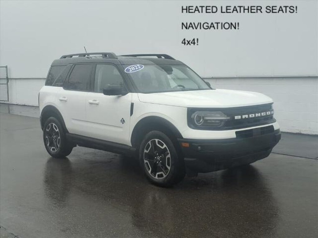 Used 2022 Ford Bronco Sport Outer Banks SUV