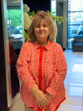 Staff member Cindy Paulovich from 08a6c33cfd93