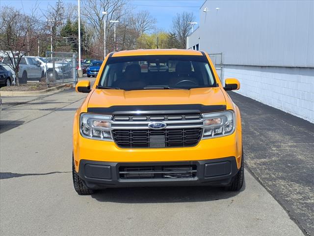 Certified 2022 Ford Maverick Lariat with VIN 3FTTW8F9XNRA71598 for sale in Monroe, MI