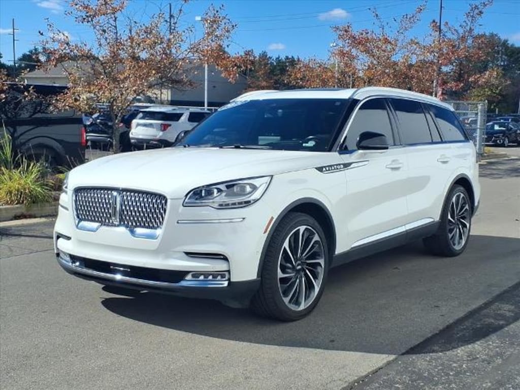 Used 2021 Lincoln Aviator Reserve SUV