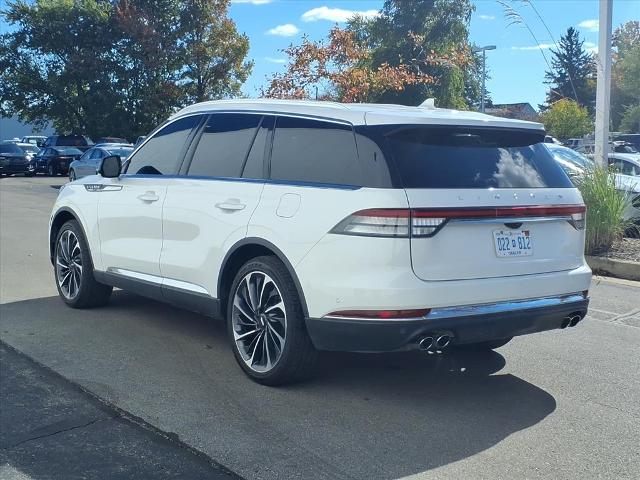 2021 Lincoln Aviator Reserve photo 4