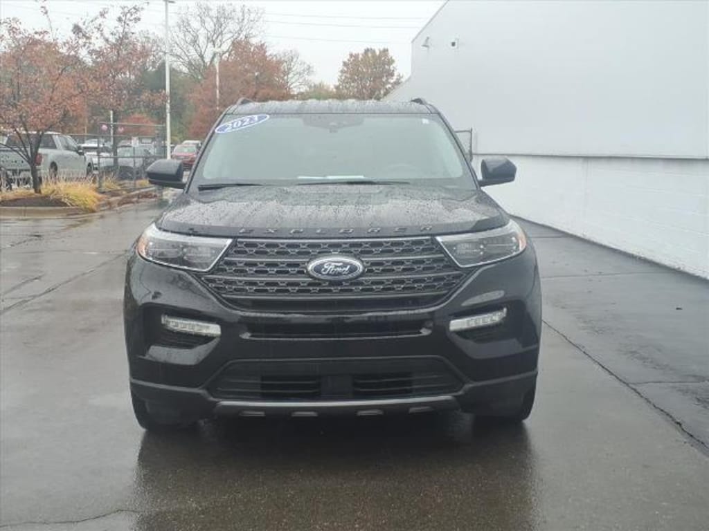 Certified 2023 Ford Explorer XLT SUV