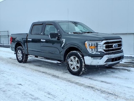 2021 Ford F-150 XLT Crew Cab Short Bed Truck