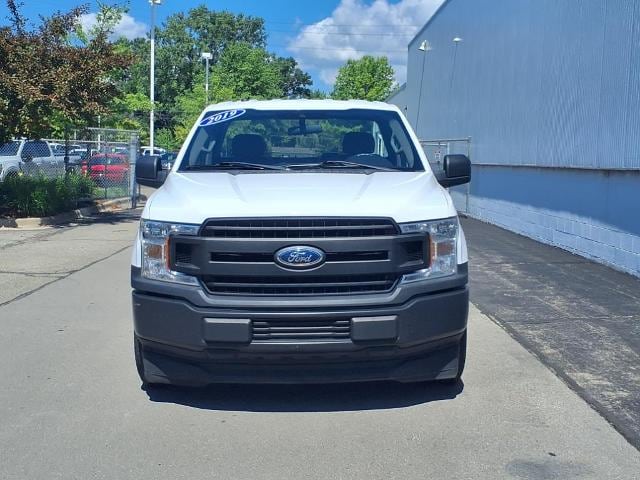 Used 2019 Ford F-150 XL with VIN 1FTMF1CBXKKC66393 for sale in Monroe, MI