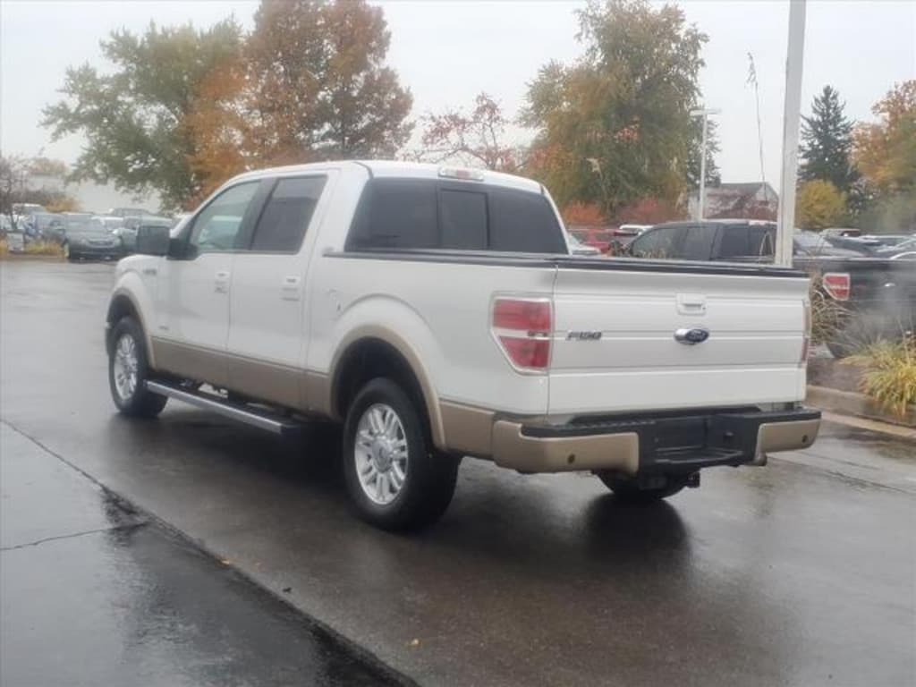 Used 2014 Ford F-150 Lariat Crew Cab Short Bed Truck