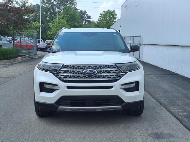 Certified 2022 Ford Explorer Limited with VIN 1FMSK8FH9NGC49602 for sale in Monroe, MI