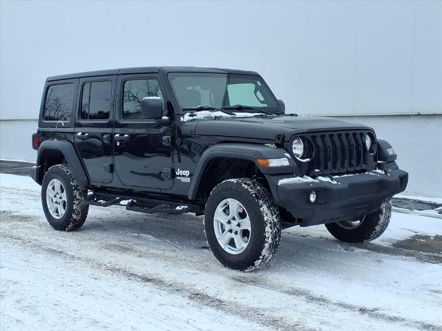 2018 Jeep All-New Wrangler Unlimited Sport S's photo
