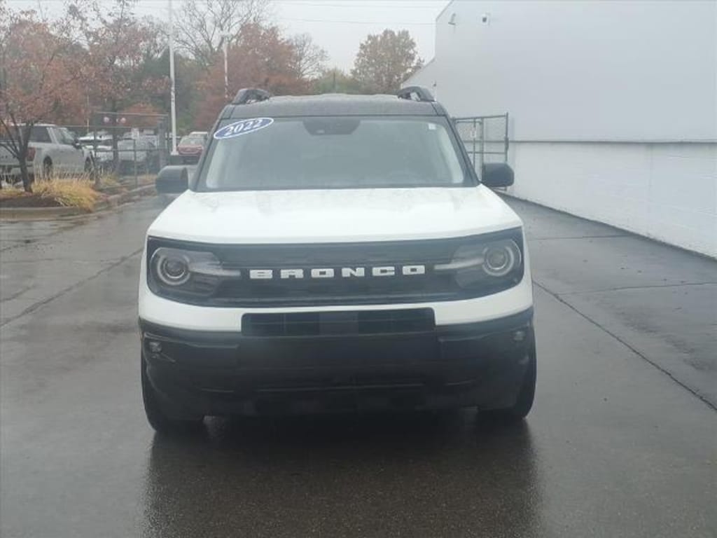 Used 2022 Ford Bronco Sport Outer Banks SUV