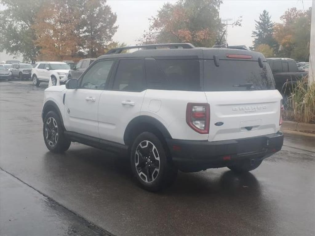 Used 2022 Ford Bronco Sport Outer Banks SUV