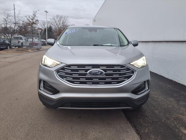Certified 2022 Ford Edge SEL with VIN 2FMPK4J95NBA00381 for sale in Monroe, MI
