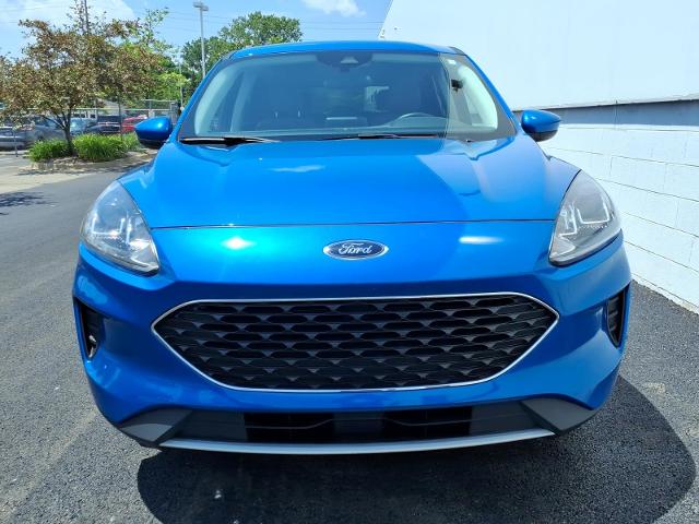 Used 2021 Ford Escape SE with VIN 1FMCU0G67MUB32890 for sale in Monroe, MI