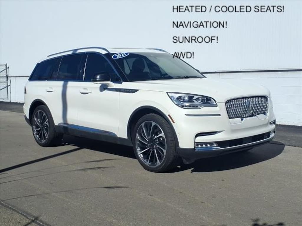 Used 2021 Lincoln Aviator Reserve SUV