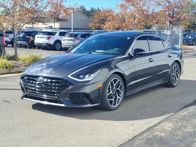 2021 Hyundai Sonata N Line photo 3