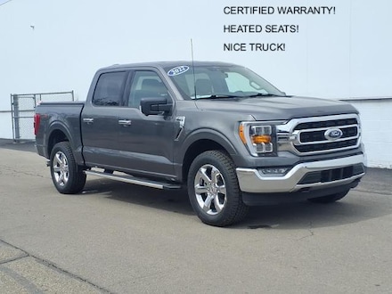 2022 Ford F-150 XLT CREW CAB SHORT BED TRUCK