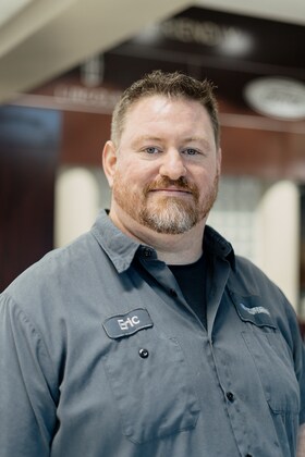 Staff member Eric Godbey from 46cfbe0a4cb5