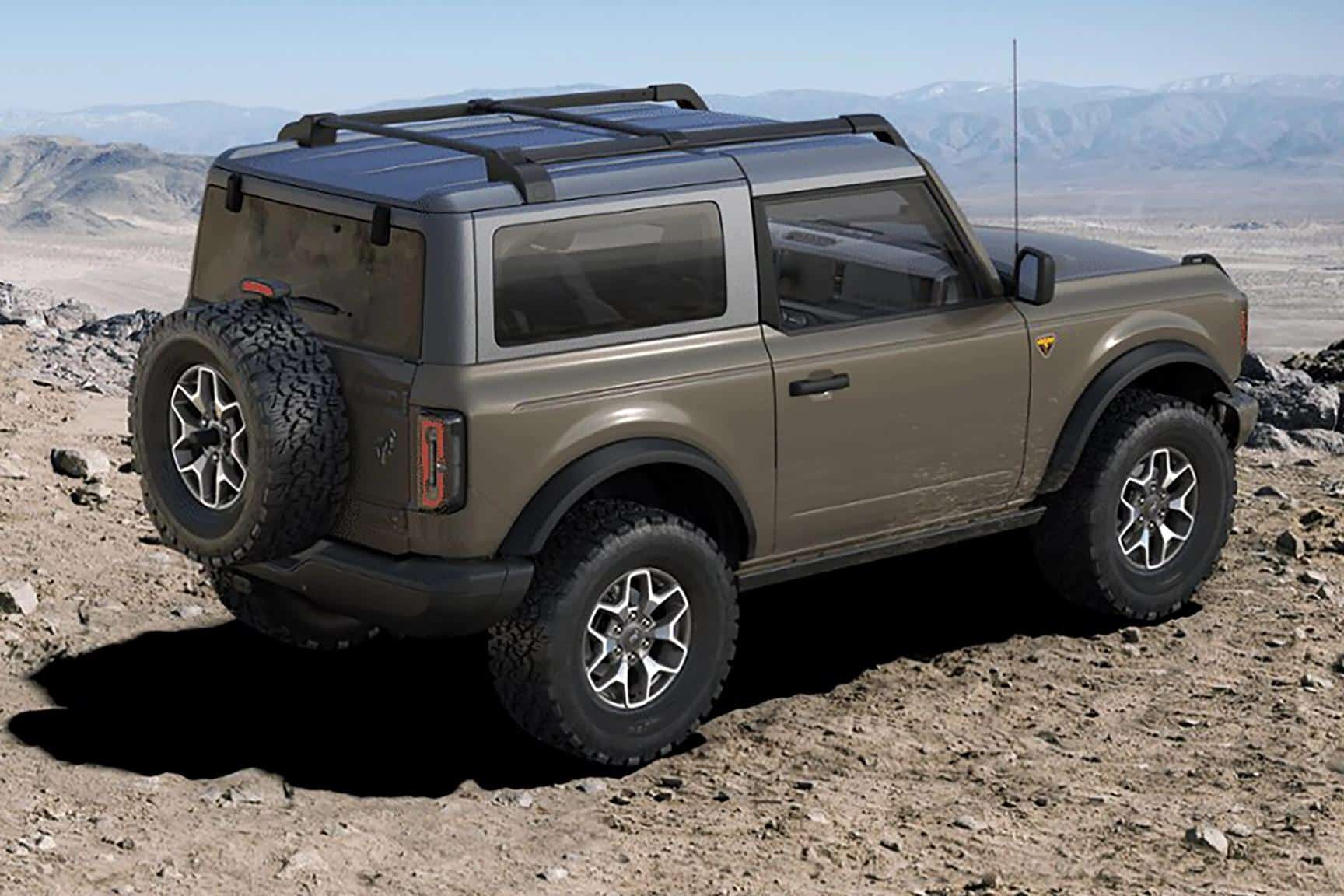 2025 Ford Bronco Exterior