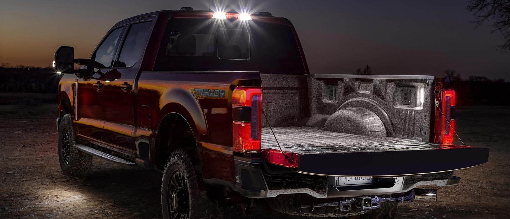 Exterior of the 2026 Ford F-250 Super Duty