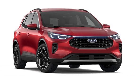2026 Ford Escape Platinum
