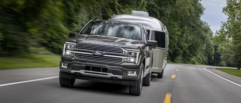 2025 Ford F-150 exterior showing bold design