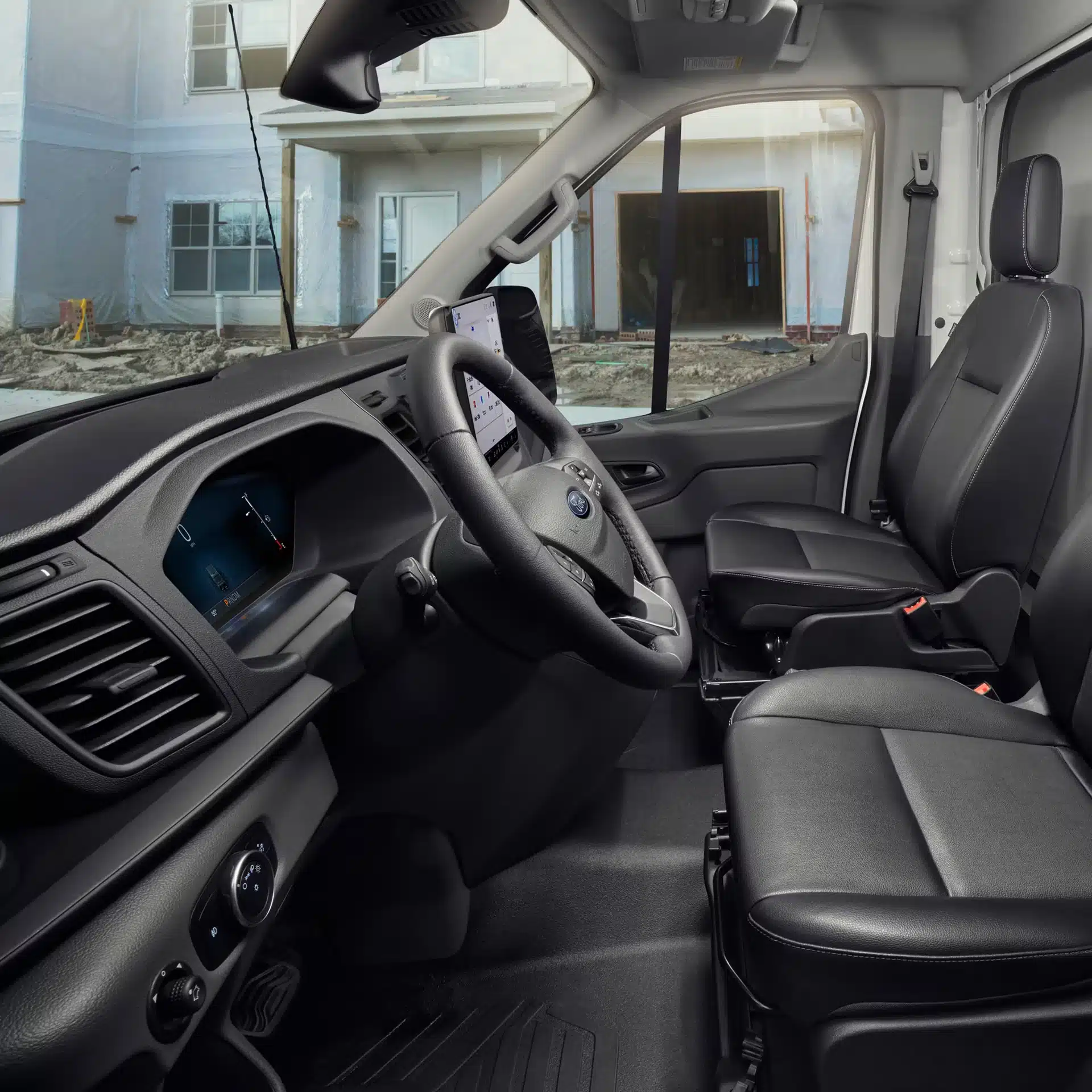 2026 Ford Transit Interior