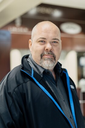 Staff member Michael Beaudry from 7362dc2a7d6d