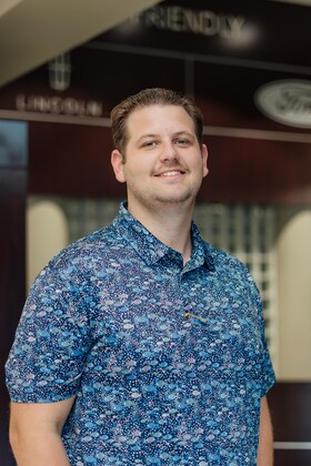 Staff member Nick Sherman from c2550a6b9fa6