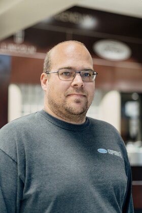 Staff member Christopher Carpenter from 7362dc2a7d6d