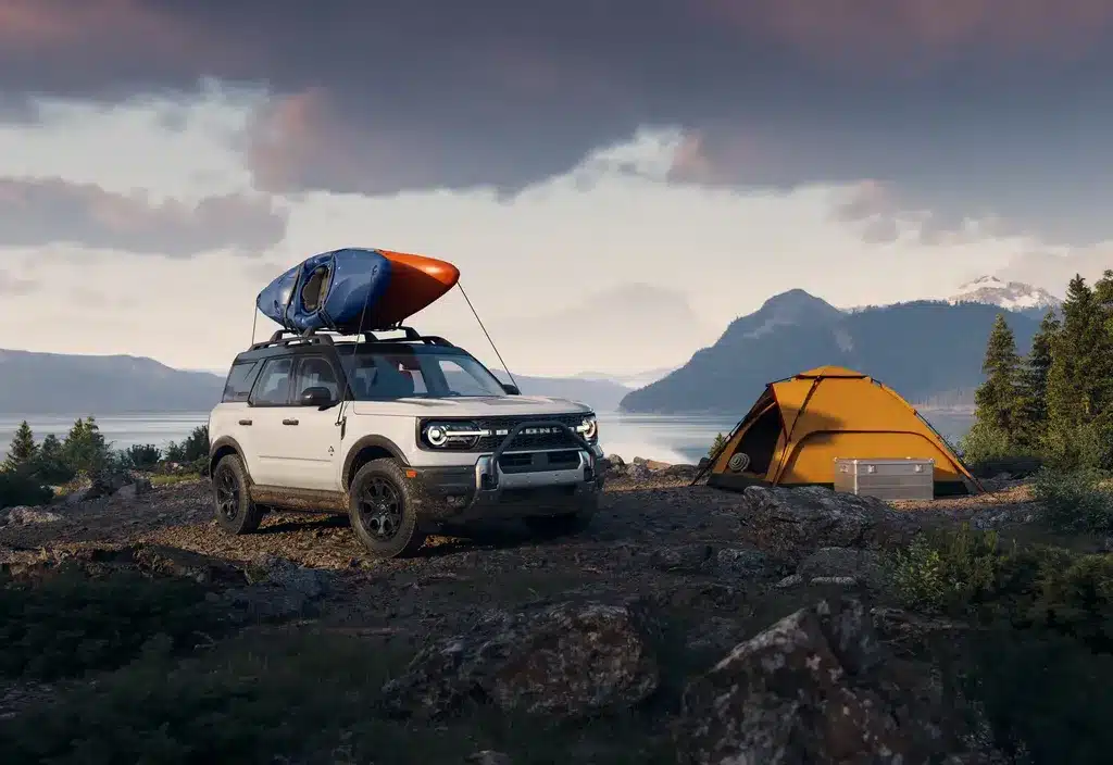 2026 Ford Bronco Sport exterior view
