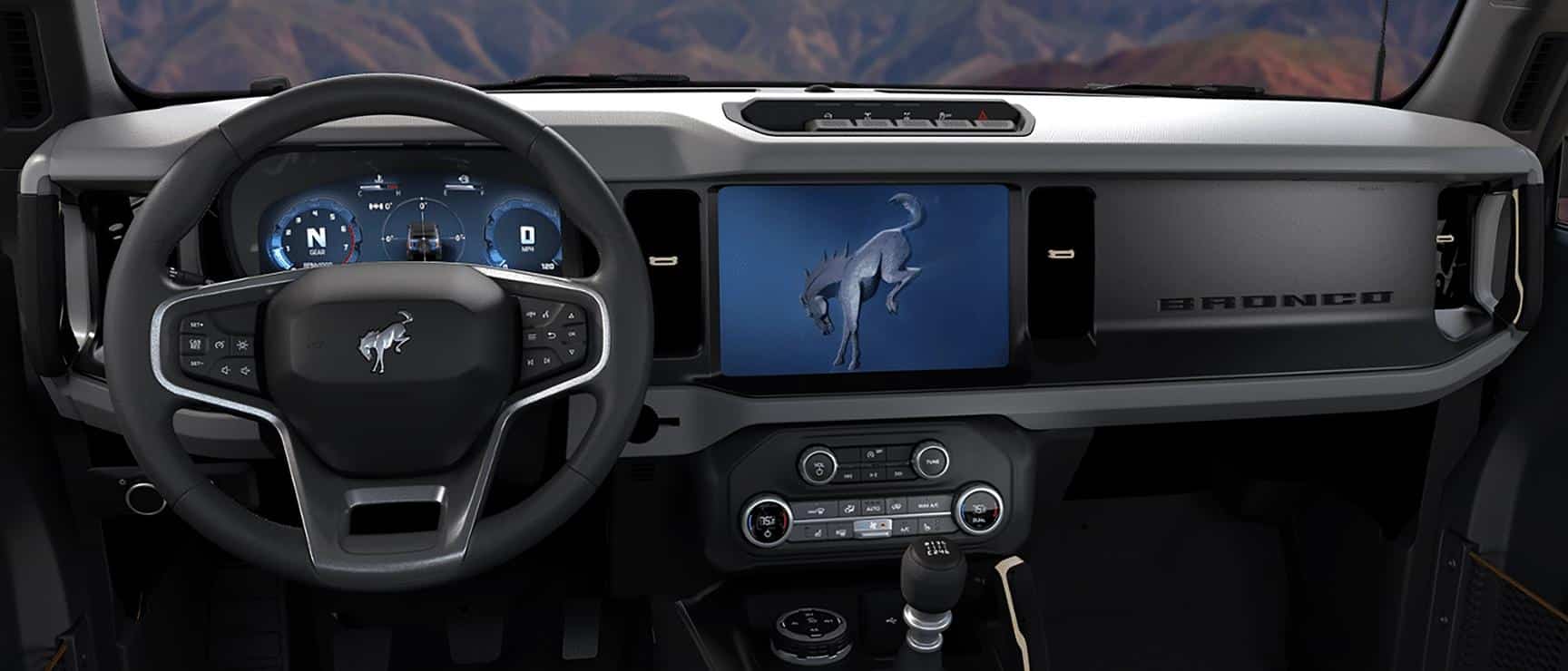 2025 Ford Bronco Safety Features