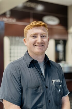 Staff member Tyler Gordon from 7362dc2a7d6d