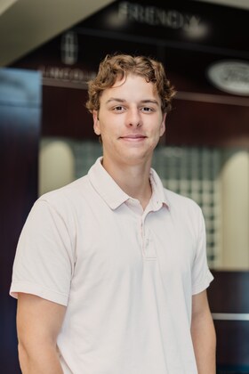 Staff member James Chwalek from c2550a6b9fa6