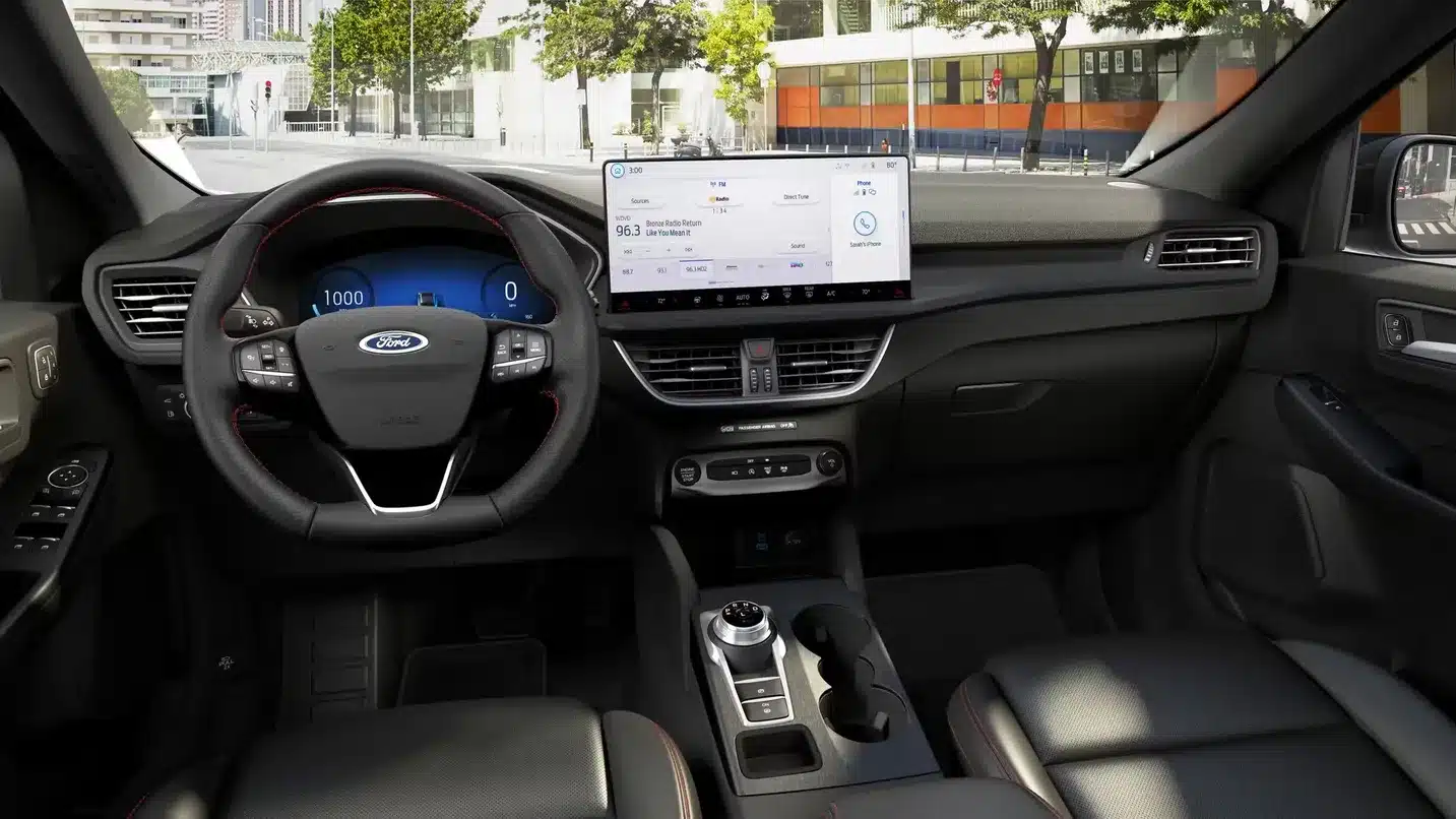 Peace of Mind with Standard Safety Features