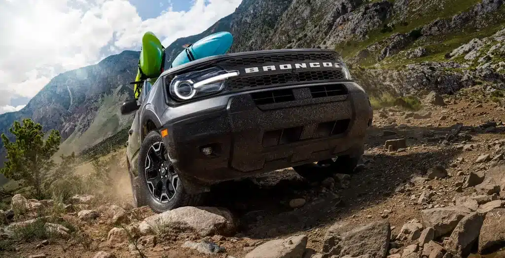 Driving the 2026 Ford Bronco Sport