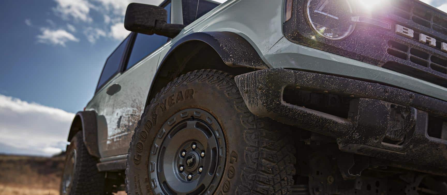 2025 Ford Bronco Engine