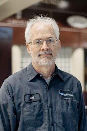 Staff member Cal Palmiter from 46cfbe0a4cb5