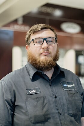 Staff member Cody Raymer from 7362dc2a7d6d