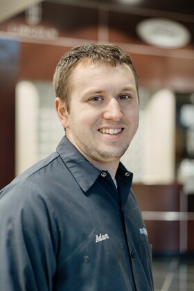 Staff member Adam Russell from 7362dc2a7d6d