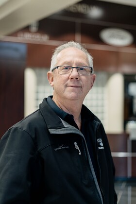 Staff member Keith Jessie from ID_81f79e131e7c