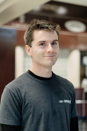 Staff member Chad Cousino-Szasz from 7362dc2a7d6d