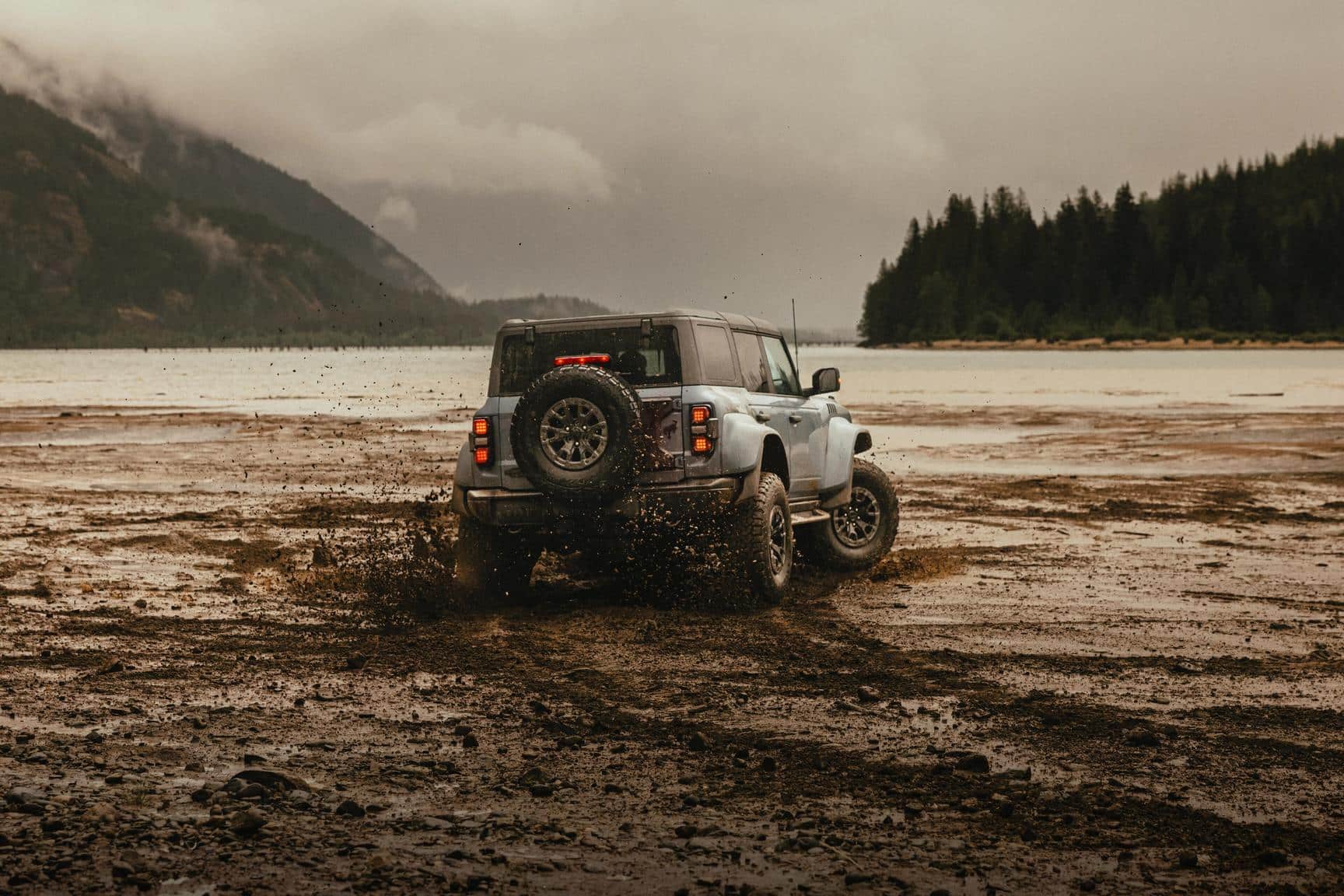 2025 Ford Bronco Off-Roading